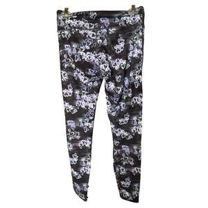 Fabletics Women's Size Small Salar Printed Powerform Legging UPF 50 Stretch NWT